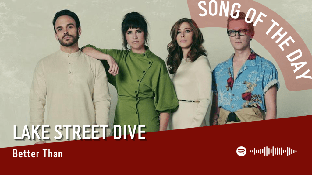 La #SOTD di oggi è di:  Lake Street&nbsp;Dive