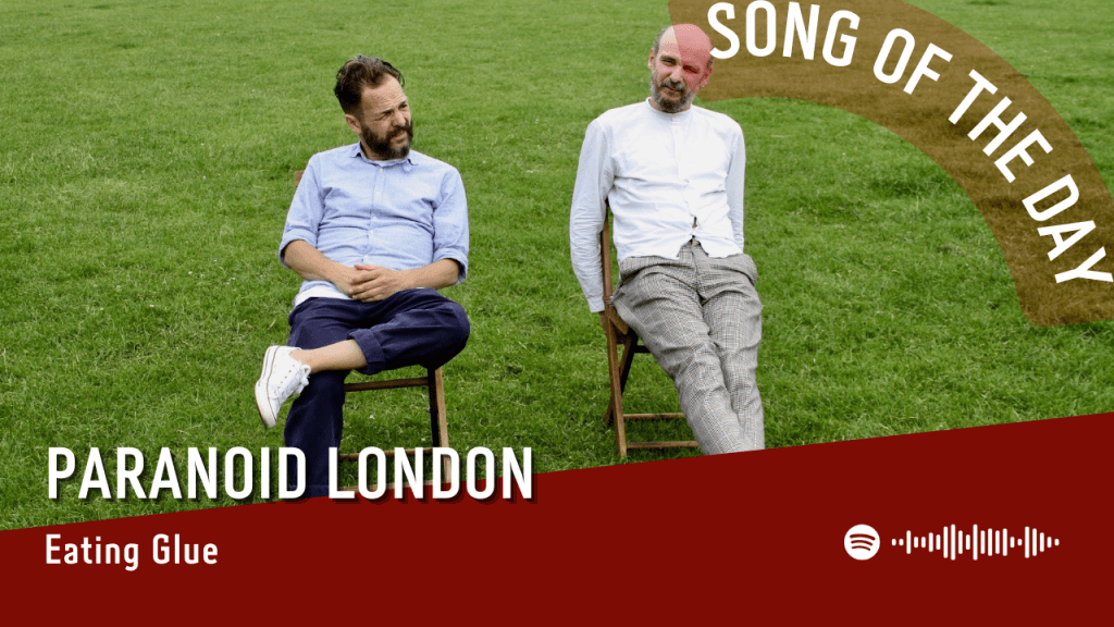 La #SOTD di oggi è di:  Paranoid London, Mutado&nbsp;Pintado