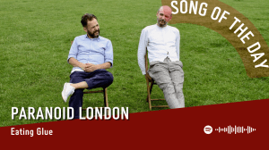 La #SOTD di oggi è di:  Paranoid London, Mutado&nbsp;Pintado