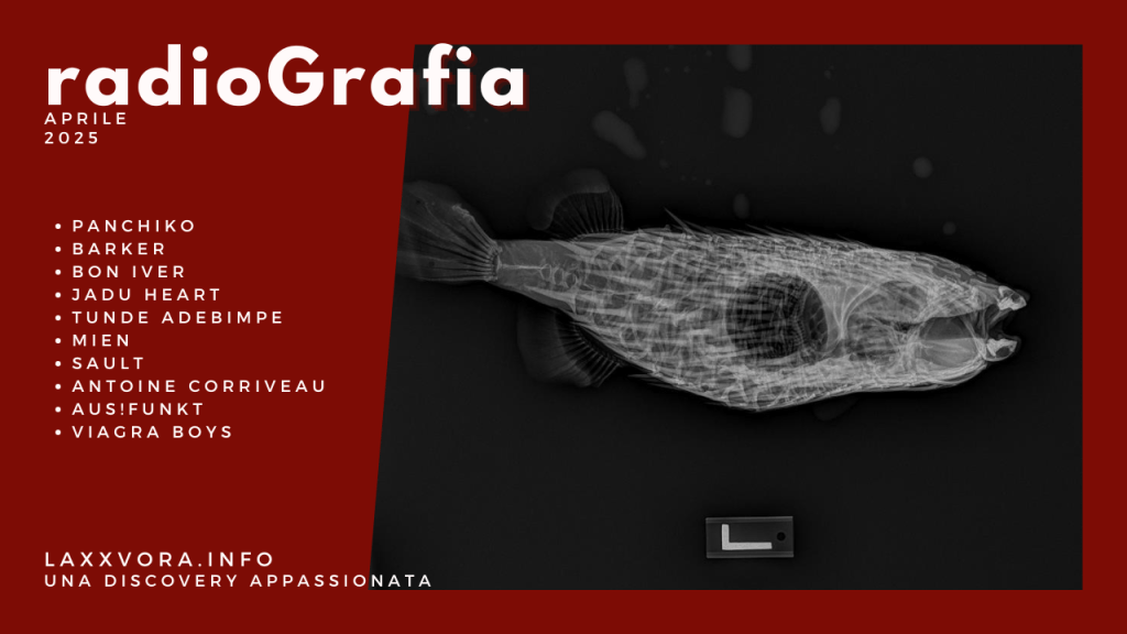 RadioGrafia di Aprile 2025