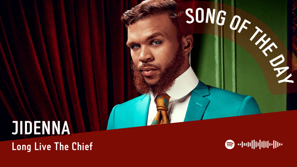 La #SOTD di oggi è di:&nbsp;Jidenna