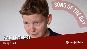 La #SOTD di oggi è di: Kae&nbsp;Tempest