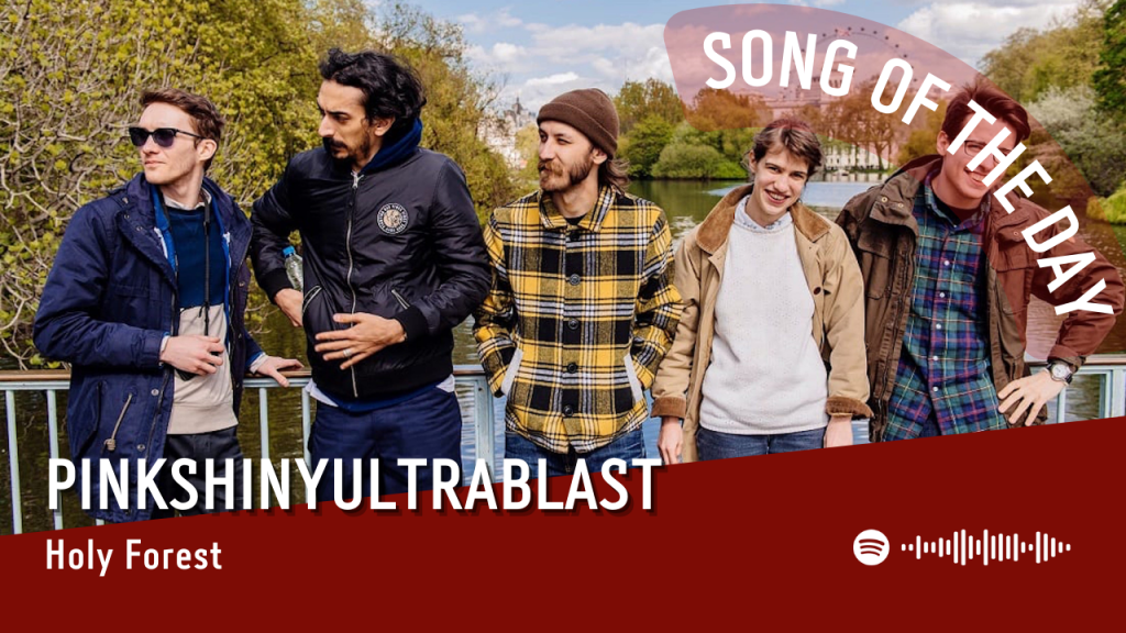 La #SOTD di oggi è di: Pinkshinyultrablast