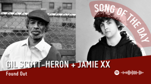 La #SOTD di oggi è di:  Gil Scott-Heron, Jamie&nbsp;xx