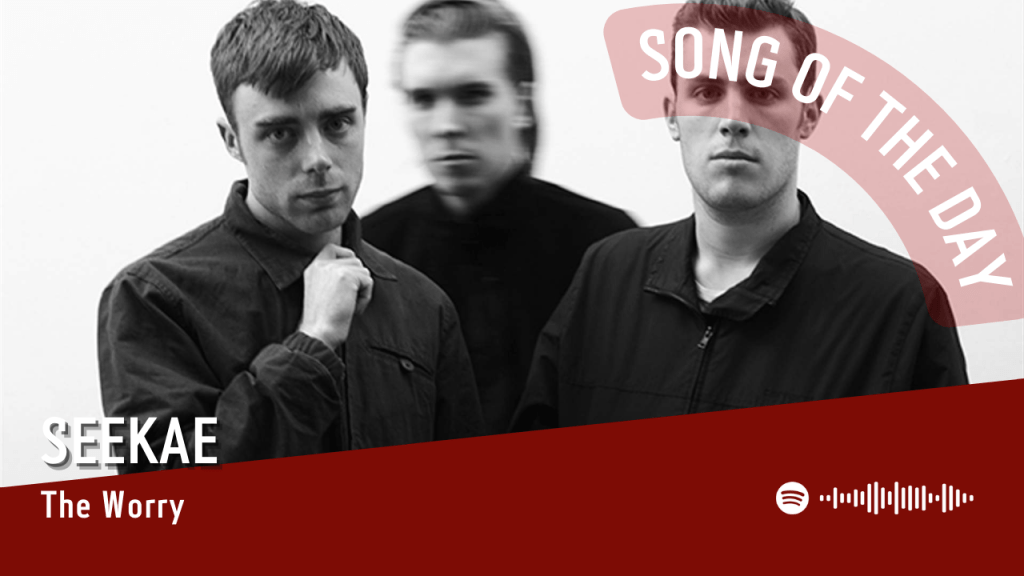 La #SOTD di oggi è di:&nbsp;Seekae