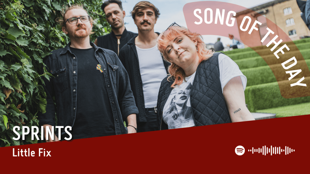 La #SOTD di oggi è di:&nbsp;SPRINTS