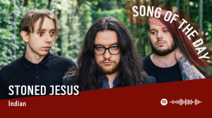 La #SOTD di oggi è di: Stoned&nbsp;Jesus