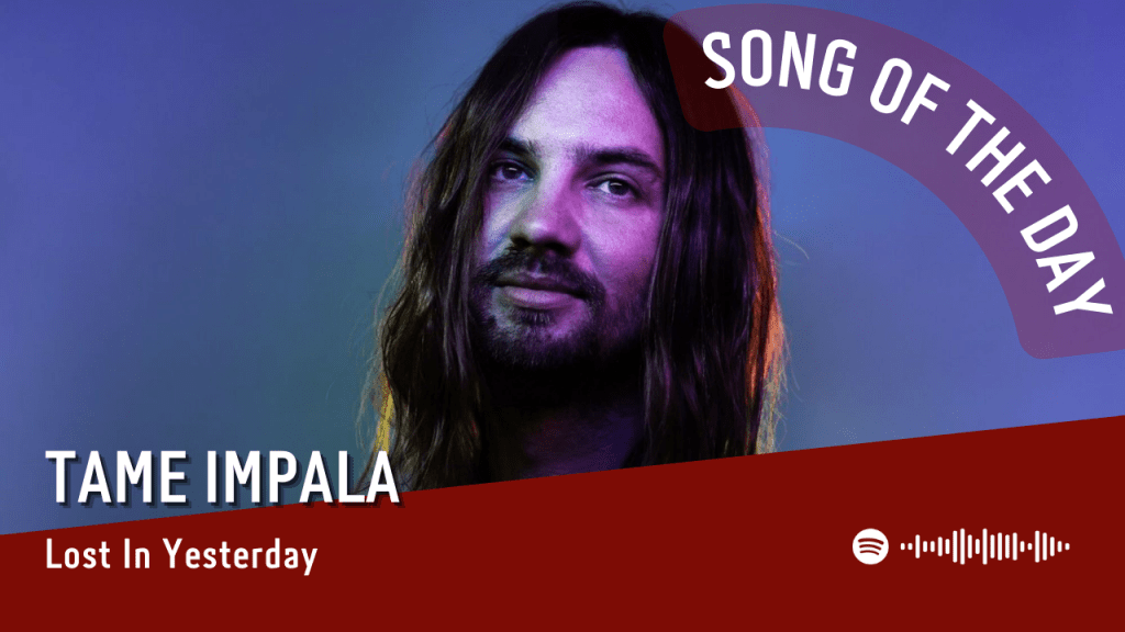 La #SOTD di oggi è di: Tame&nbsp;Impala