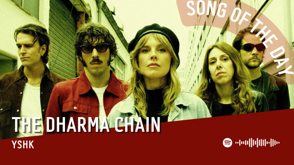 La #SOTD di oggi è di:  The Dharma&nbsp;Chain