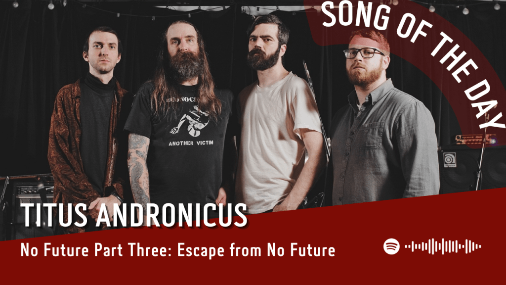 La #SOTD di oggi è di: Titus&nbsp;Andronicus