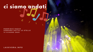 L’atmosfera di una festa tra amici che sanno sarà&nbsp;l’ultima.