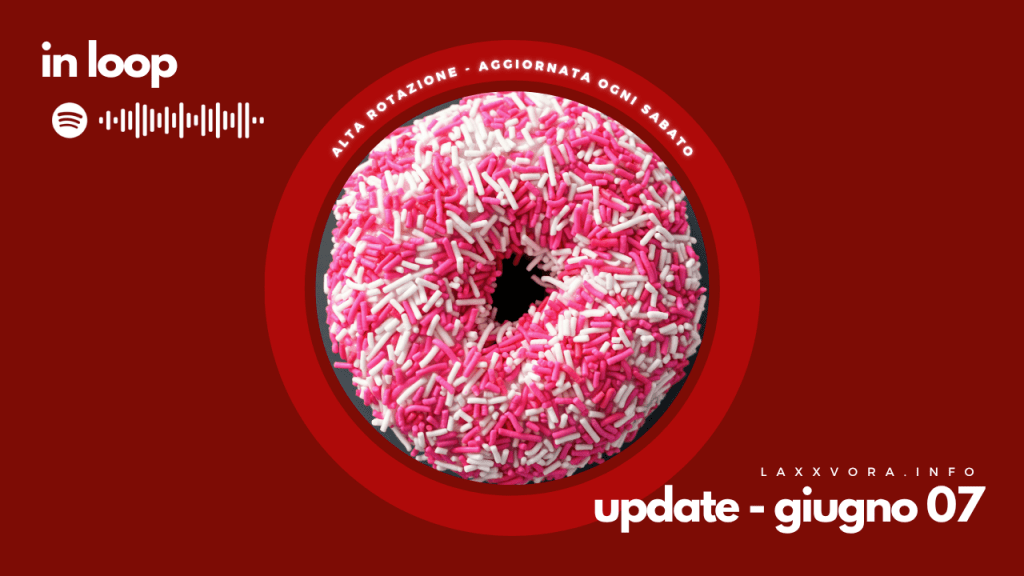 In Loop – L’update di sabato 07&nbsp;giugno.
