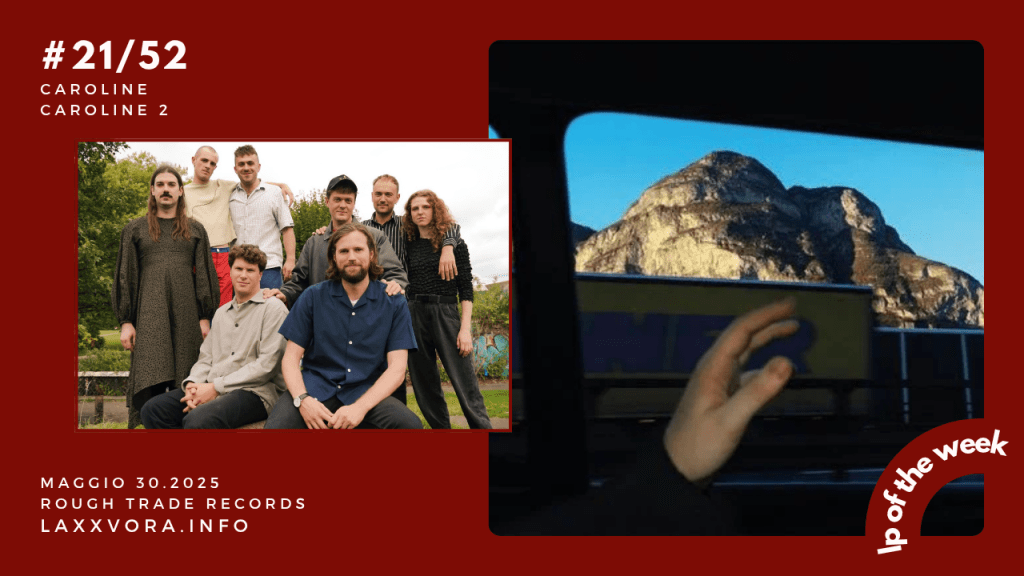 Caroline – LP Of The Week –&nbsp;#LPOTW