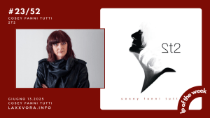 Cosey Fanni Tutti – LP Of The Week –&nbsp;#LPOTW