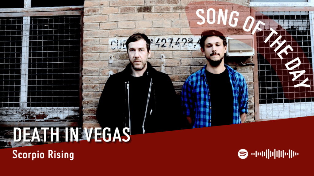 La #SOTD di oggi è dei: Death In&nbsp;Vegas