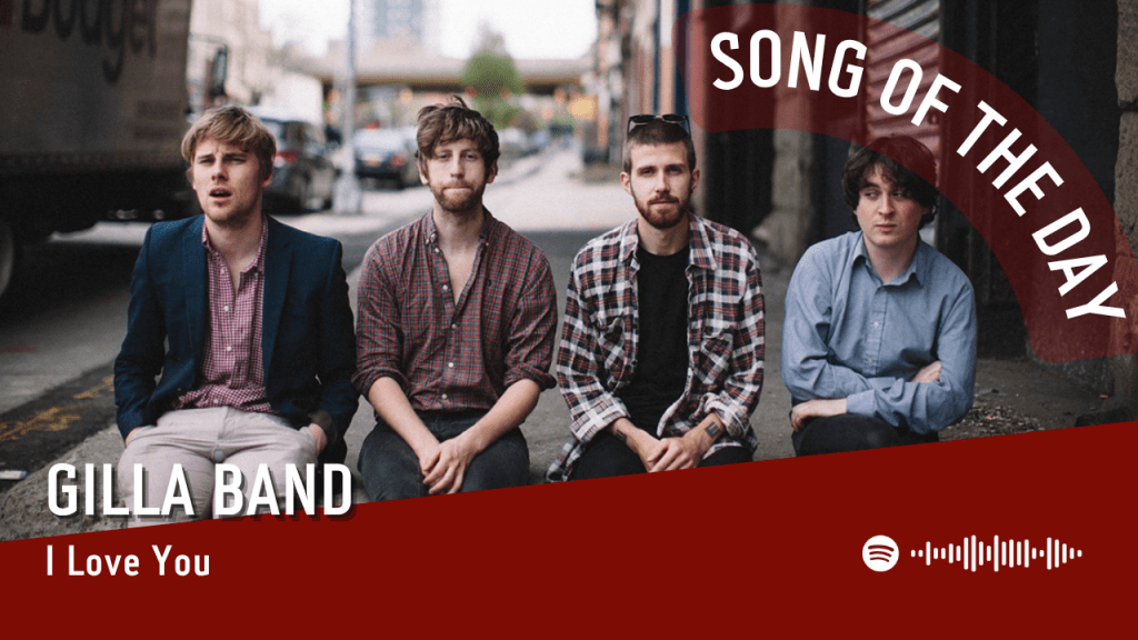 La #SOTD di oggi è di: Gilla&nbsp;Band