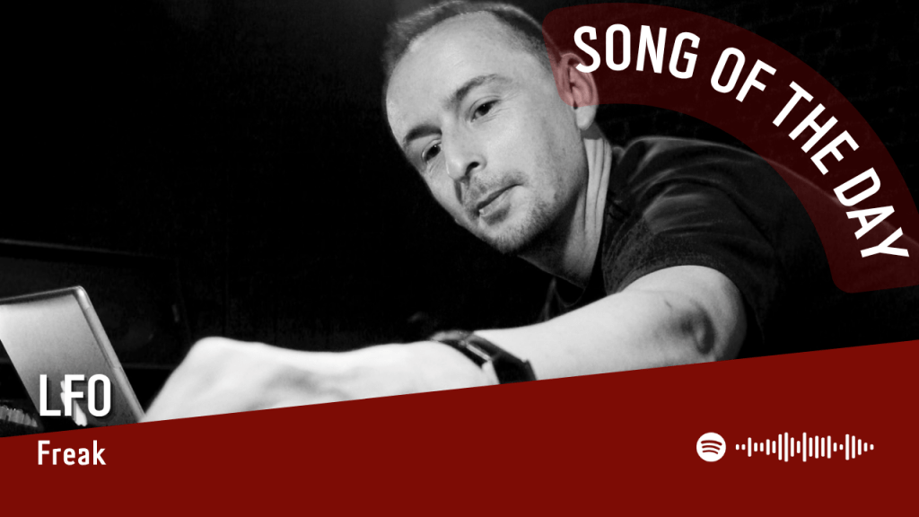 La #SOTD di oggi è di:&nbsp;LFO