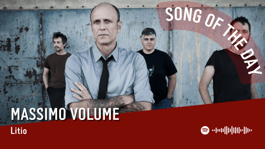 La #SOTD di oggi è dei: Massimo&nbsp;Volume