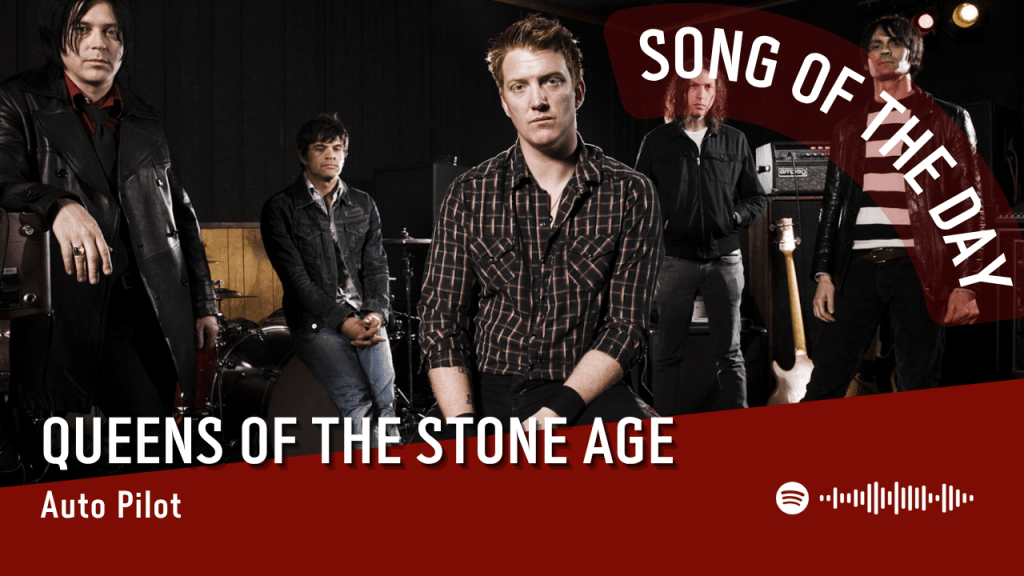 La #SOTD di oggi è dei: Queens of the Stone&nbsp;Age