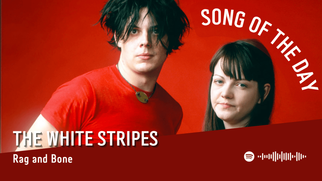 La #SOTD di oggi è dei: White&nbsp;Stripes