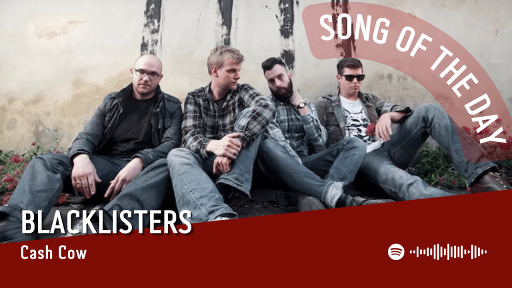 La #SOTD di oggi è dei:&nbsp;Blacklisters