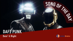La #SOTD di oggi è dei: Daft&nbsp;Punk