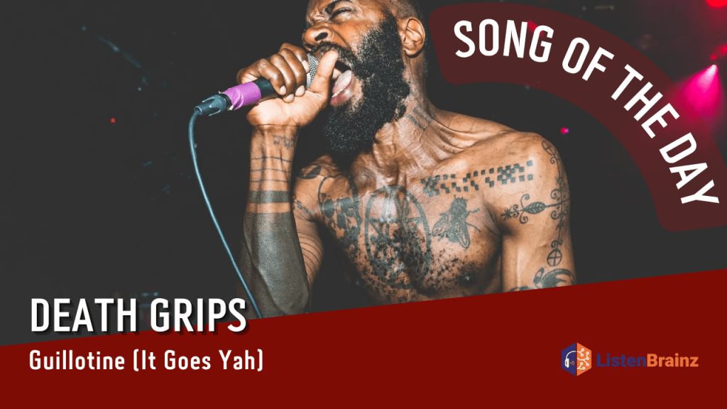 La #SOTD di oggi è dei: Death&nbsp;Grips