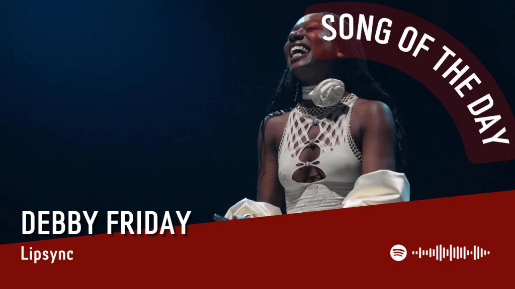 La #SOTD di oggi è di: DEBBY&nbsp;FRIDAY.