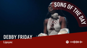 La #SOTD di oggi è di: DEBBY&nbsp;FRIDAY.