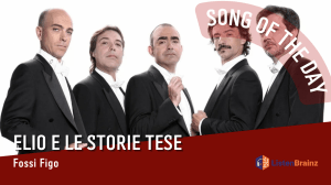 La #SOTD di oggi è dei: Elio e le storie&nbsp;tese
