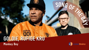 La #SOTD di oggi è dei: Goldie – Rufige&nbsp;Kru