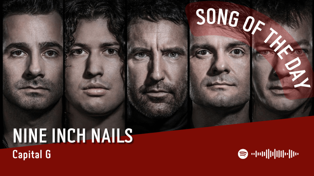 La #SOTD di oggi è dei: Nine Inch&nbsp;Nails