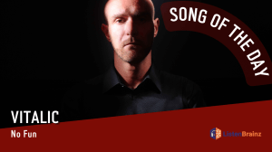 La #SOTD di oggi è di:&nbsp;Vitalic