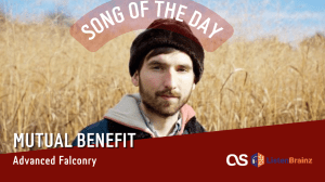 La #SOTD di oggi è di: Mutual&nbsp;Benefit