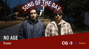 La #SOTD di oggi è di: No&nbsp;Age