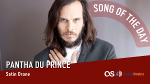 La #SOTD di oggi è di: Pantha du&nbsp;Prince