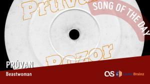 La #SOTD di oggi è di:&nbsp;Průvan