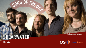 La #SOTD di oggi è degli:&nbsp;Shearwater