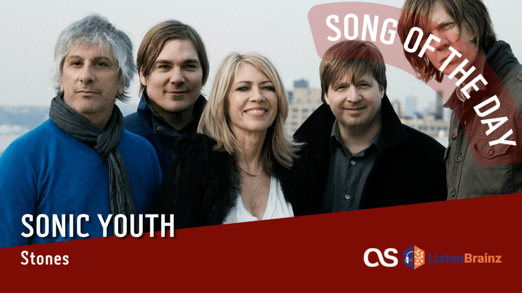 La #SOTD di oggi è dei: Sonic&nbsp;Youth