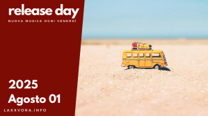 Release Day – Agosto&nbsp;01