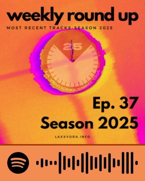 Playlist Weekly Round Up nr. 37