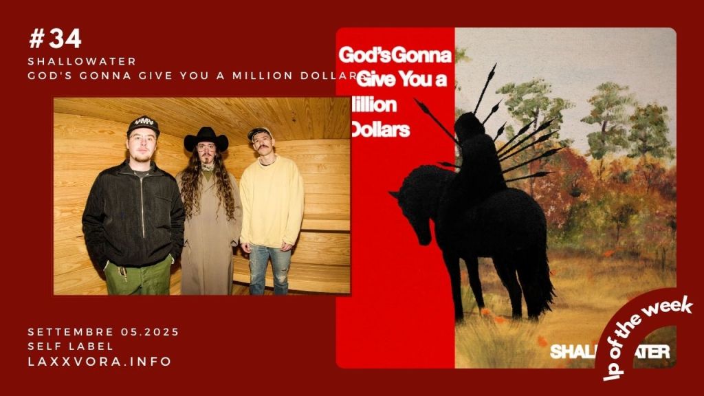 Shallowater – LP Of The Week –&nbsp;#LPOTW