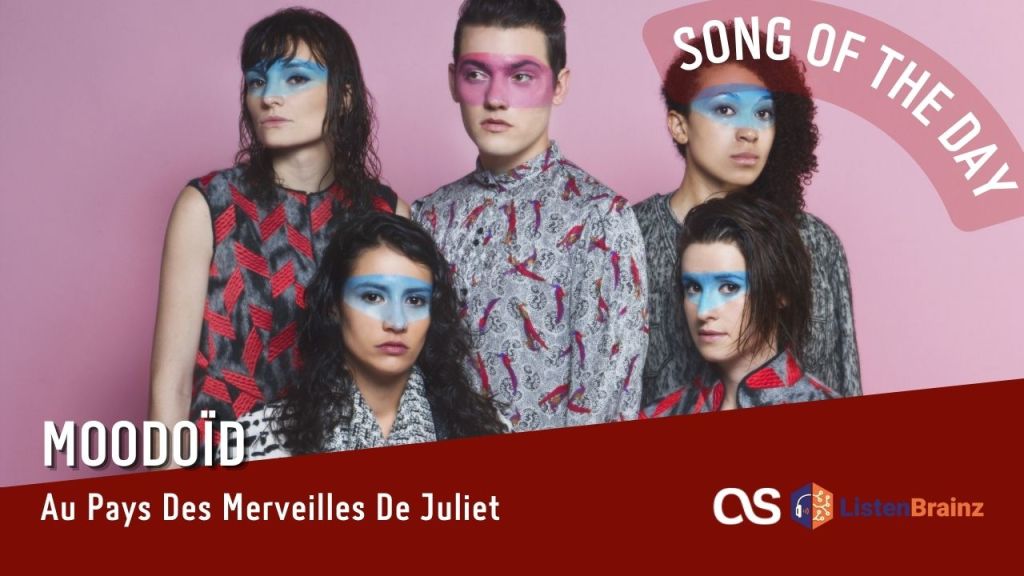 La #SOTD di oggi è dei:&nbsp;Moodoïd