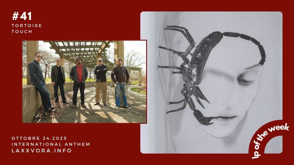 Tortoise – LP Of The Week –&nbsp;#LPOTW