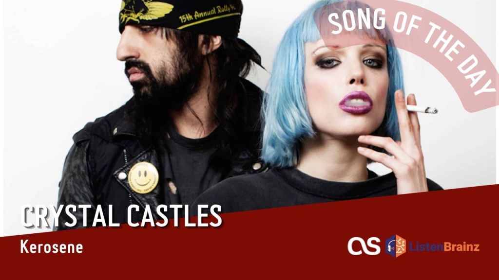 La #SOTD di oggi è dei: Crystal&nbsp;Castles