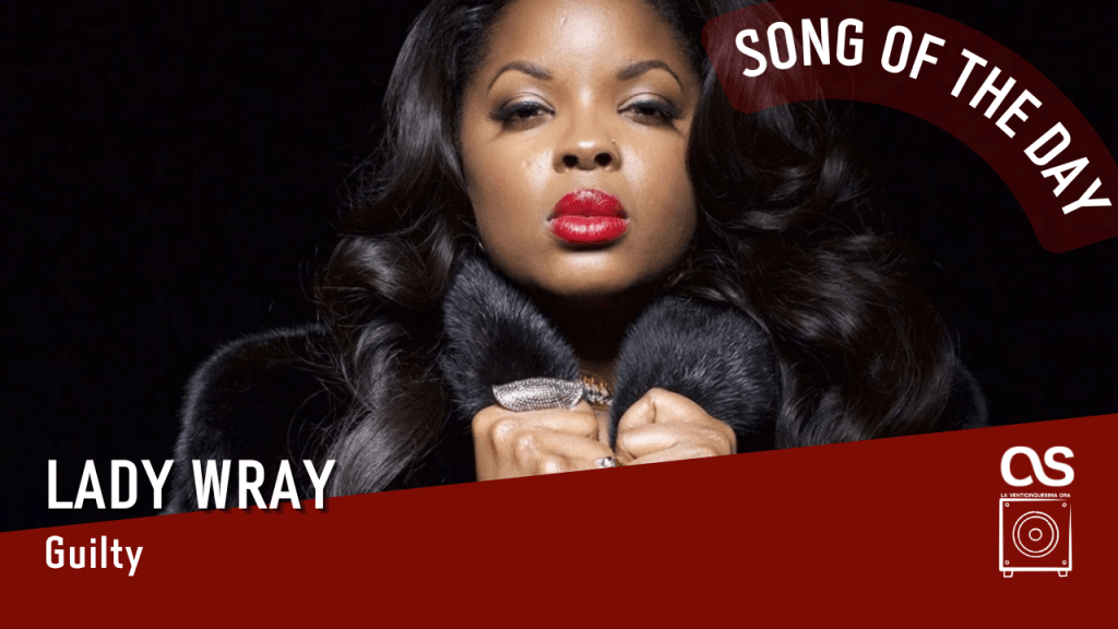 La #SOTD di oggi è di: Lady&nbsp;Wray