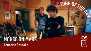 La #SOTD di oggi è di: Mouse On&nbsp;Mars