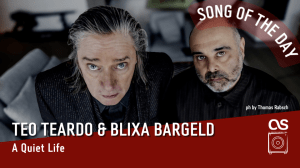 La #SOTD di oggi è di: Teo Teardo & Blixa&nbsp;Bargeld