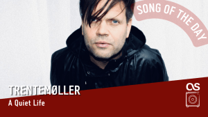 La #SOTD di oggi è di:&nbsp;Trentemøller