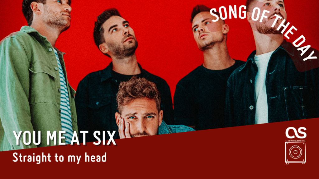 La #SOTD di oggi è dei: You Me At&nbsp;Six